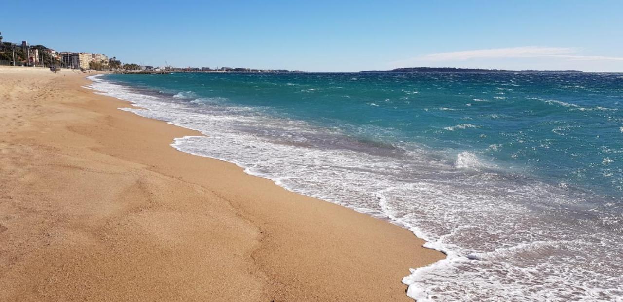 Cannes Les Pins Bagian luar foto