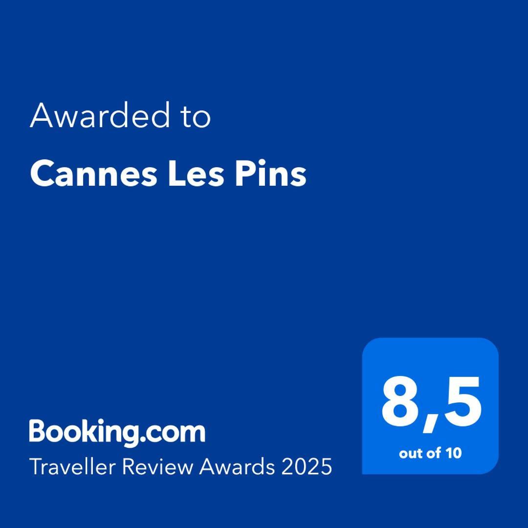 Cannes Les Pins Bagian luar foto